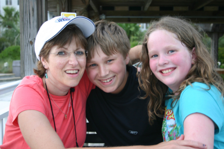 Melanie, Graham, (cousin) Jessie