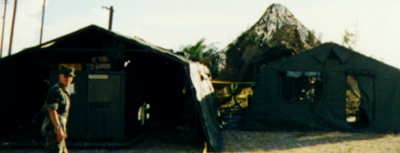 Camping out at Wake Island '95ish