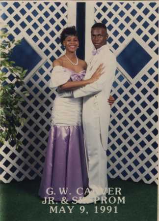 Me and Mrs. (Monica) Jones - PROM '91