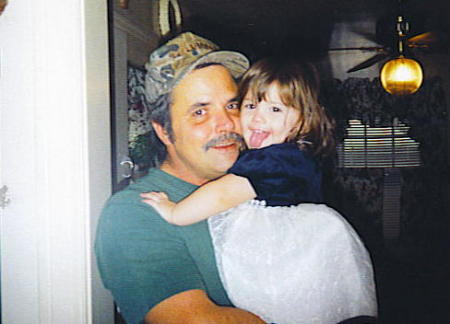 Rick & our grandaughter, Lizzy