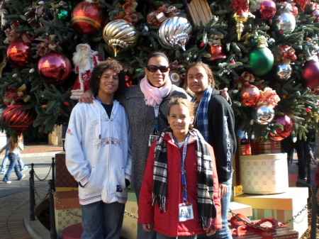 Christmas at Disney