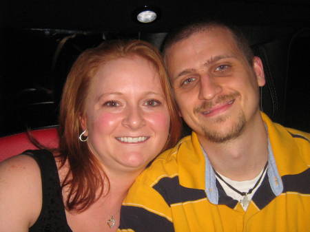 Me and Brent Sept 2008