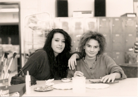 Karen & Michelle '88
