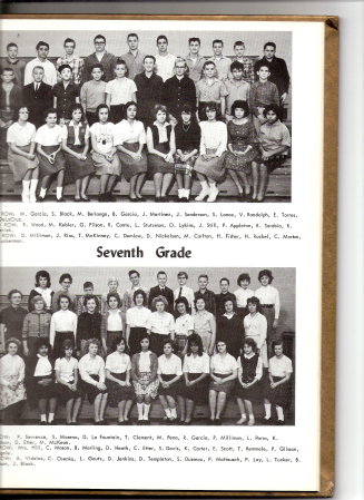 Class of "66" from the Trojan year book 1962