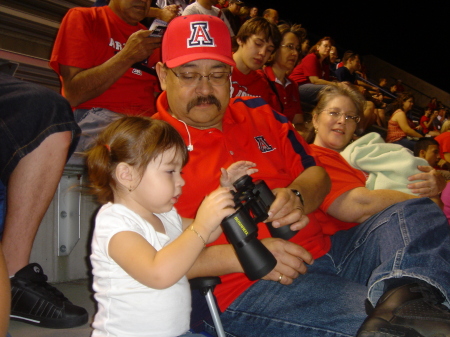 Football's a family affair!