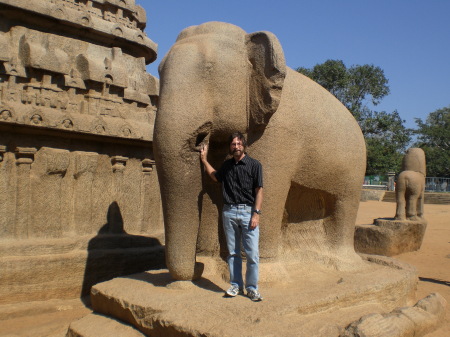 Larry in India (Nov 2008)