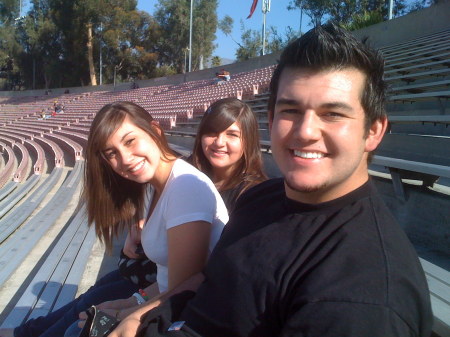 Rose Bowl fun!