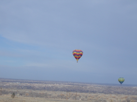 hot air ride in new mexico