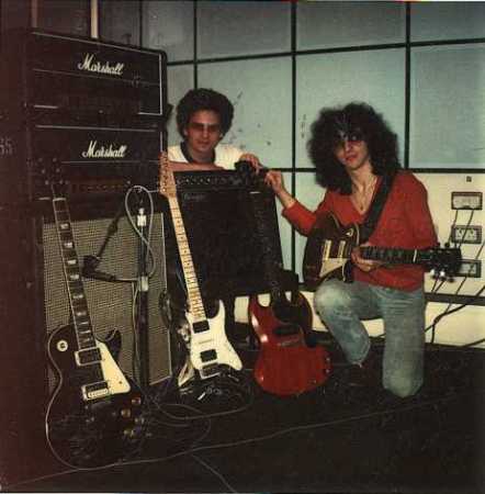 Studio Shot 1979