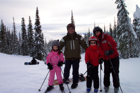 Sun Peaks, BC - 2006