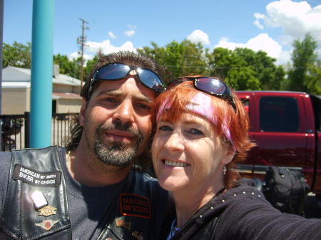 me and my biker