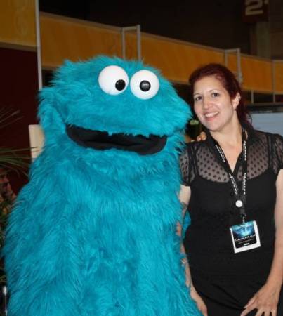 COOKIE MONSTER!!!!