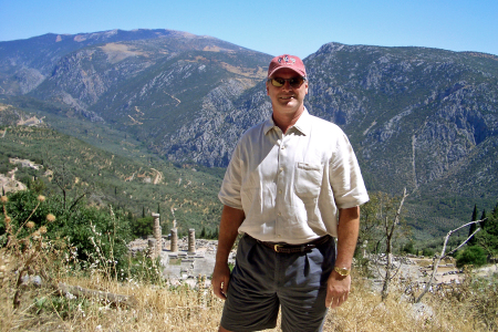 Delphi, Greece - Looking for the Oracle