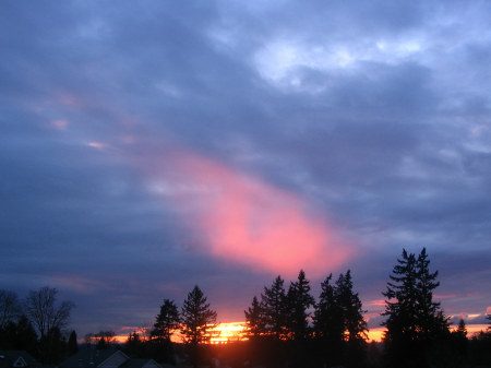 Another beautiful NW Sunset