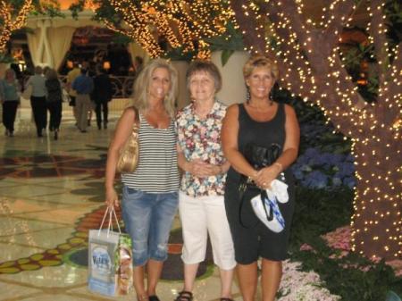 Me, Mom and Jonni