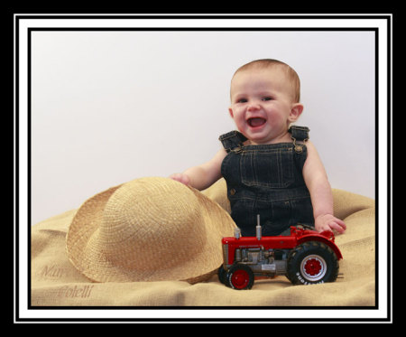 Anderson at 6 months of age