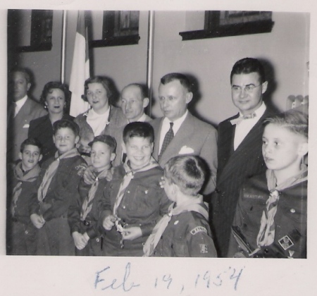 Cub Scout 1954