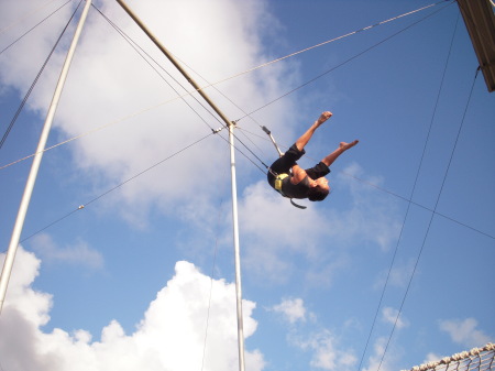 trapeze is fun!