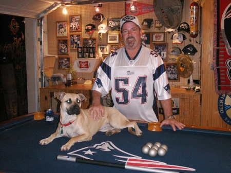 John & Brady (Yep, named after Tom Brady)