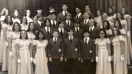 La Palma Jr. High Madricals - 1974