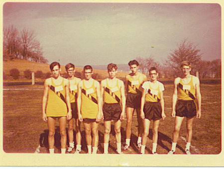 Cross Country Fall 1964 W. Milford