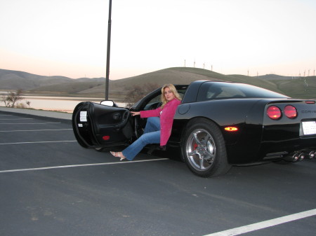 little black vette