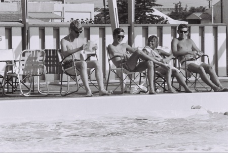 Airmans Pool Lifeguards 1968