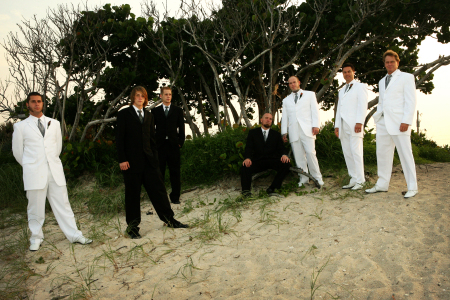 Male Wedding Party