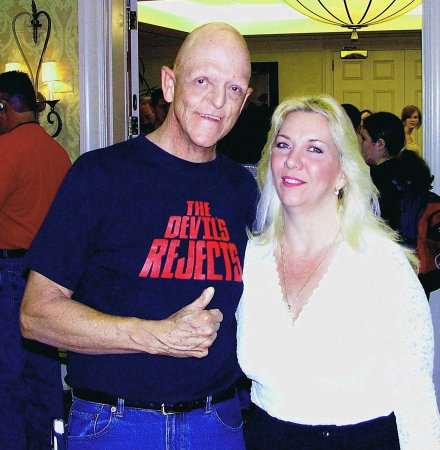 Michael Berryman and I