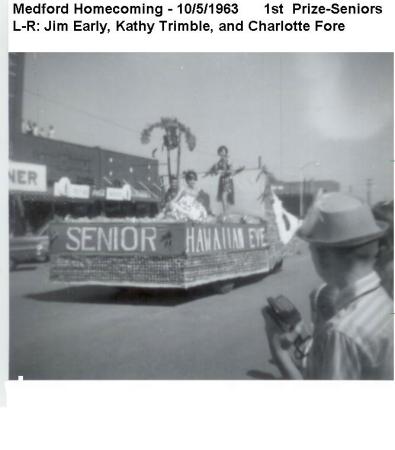 Homecoming Parade-1963