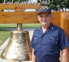 Guy Randall at Coast Guard San Diego 2002