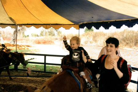 Kieran and Christine