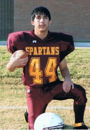Zachs MS football picture