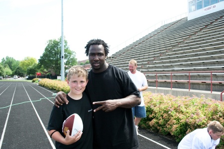 Indianapolis Colt RB Joseph Addai