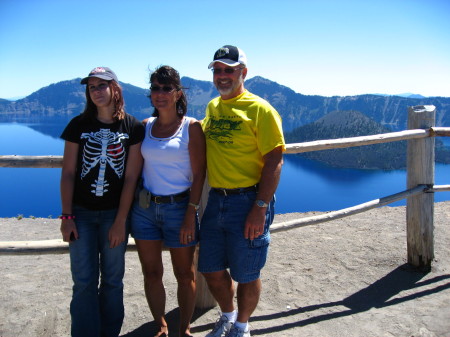 My last trip back to Oregon in '07.