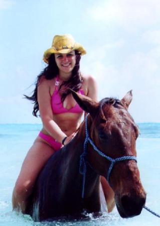 Horseback Riding in Riviera Maya 2008