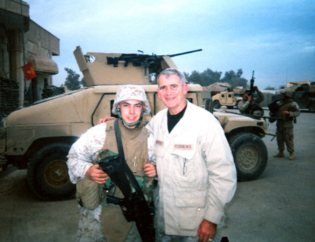 Elliott in Iraq