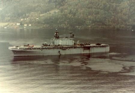 USS Saipan LHA2