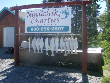 MY FISHING TRIP TO ALASKA.