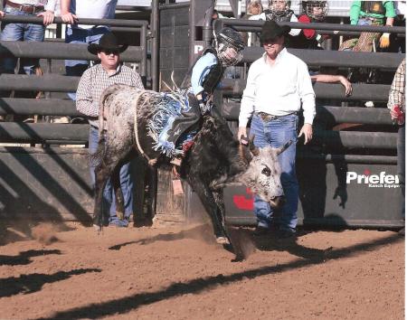Kyle winning in Cleburne, Tx