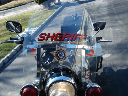 Suffolk County Sheriff 1996 Road King