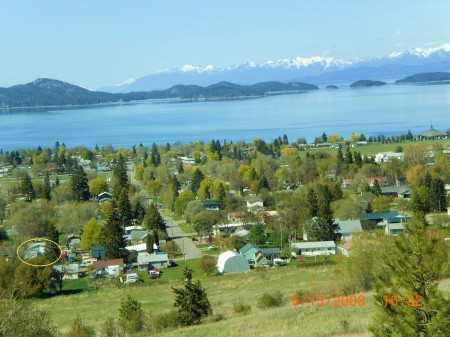 2008  - Flathead Lake in Montana