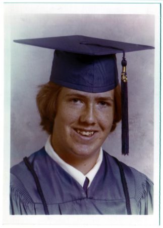 8th Grade Graduation - 1975