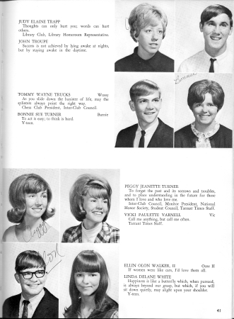 The Wildcat 1967, page 41