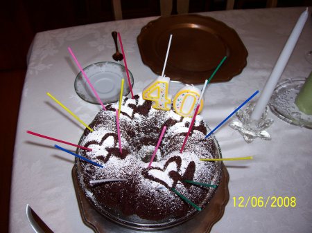 My Birthday cake