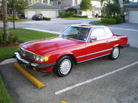My Classic '87 Benz