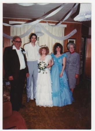 Glen and Lindas wedding