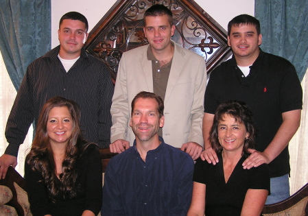 Family Photo Thanksgiving 2007