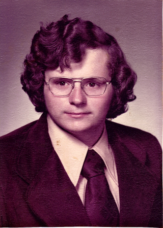 mike 1974 graduation pic