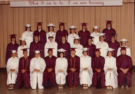 Graduation May 15 1981